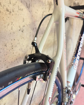 Used Cannondale CAAD 4 R1000 Saeco Team USA Stars And Stripes 2002 Road & Gravel, White — image 7 of 13