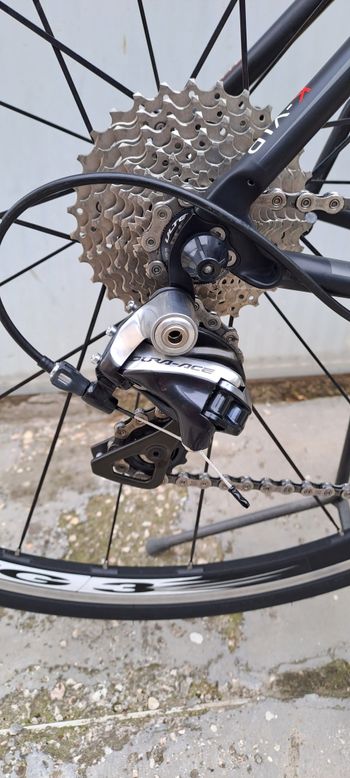 Used Bianchi Intenso Dura Ace Mix Compact 2015 2015 Road & Gravel, Black — image 4 of 6