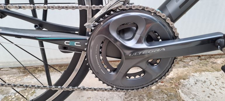 Used Bianchi Intenso Dura Ace Mix Compact 2015 2015 Road & Gravel, Black — image 3 of 6