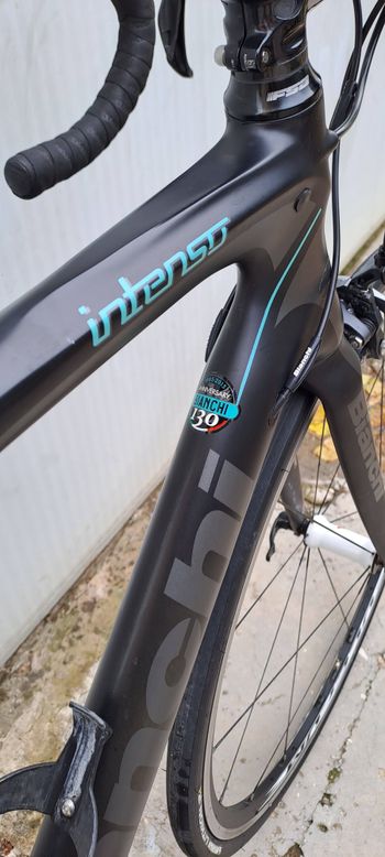 Used Bianchi Intenso Dura Ace Mix Compact 2015 2015 Road & Gravel, Black — image 2 of 6