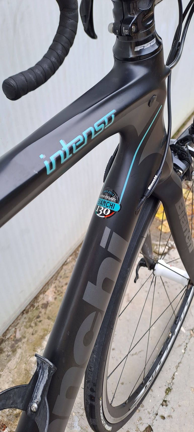Used Bianchi Intenso Dura Ace Mix Compact 2015 2015 Road & Gravel, Black — image 2 of 6