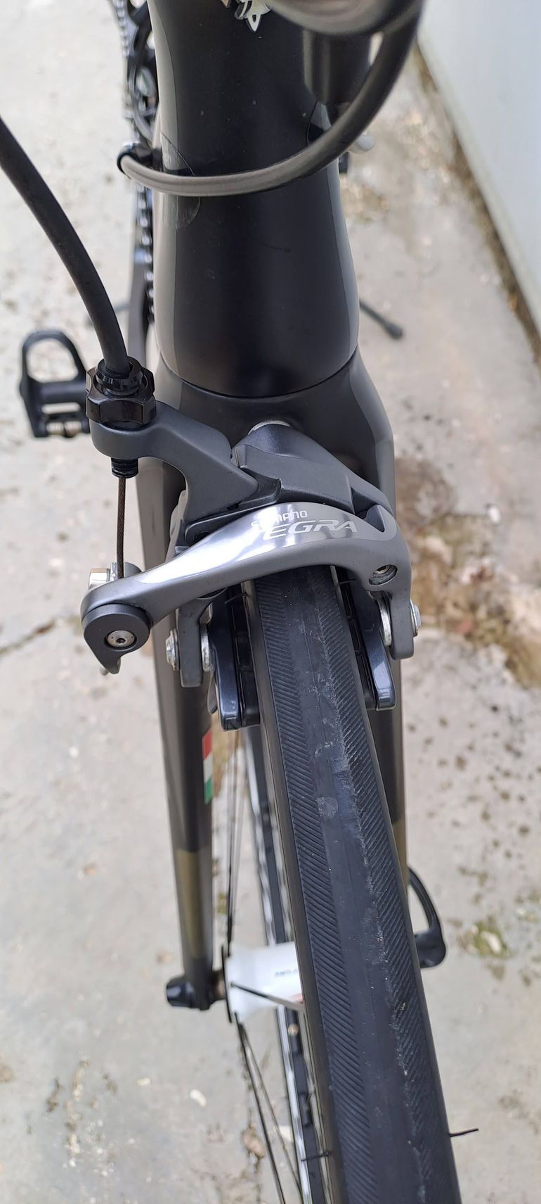 Used Bianchi Intenso Dura Ace Mix Compact 2015 2015 Road & Gravel, Black — image 5 of 6