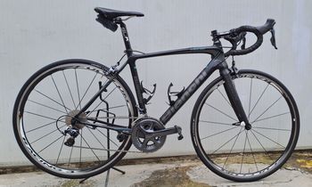 Used Bianchi Intenso Dura Ace Mix Compact 2015 2015 Road & Gravel, Black — image 1 of 6