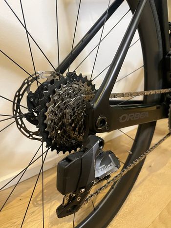 Used Orbea Orca SRAM Force eTap AXS 2021 Road & Gravel, Schwarz — image 5 of 10