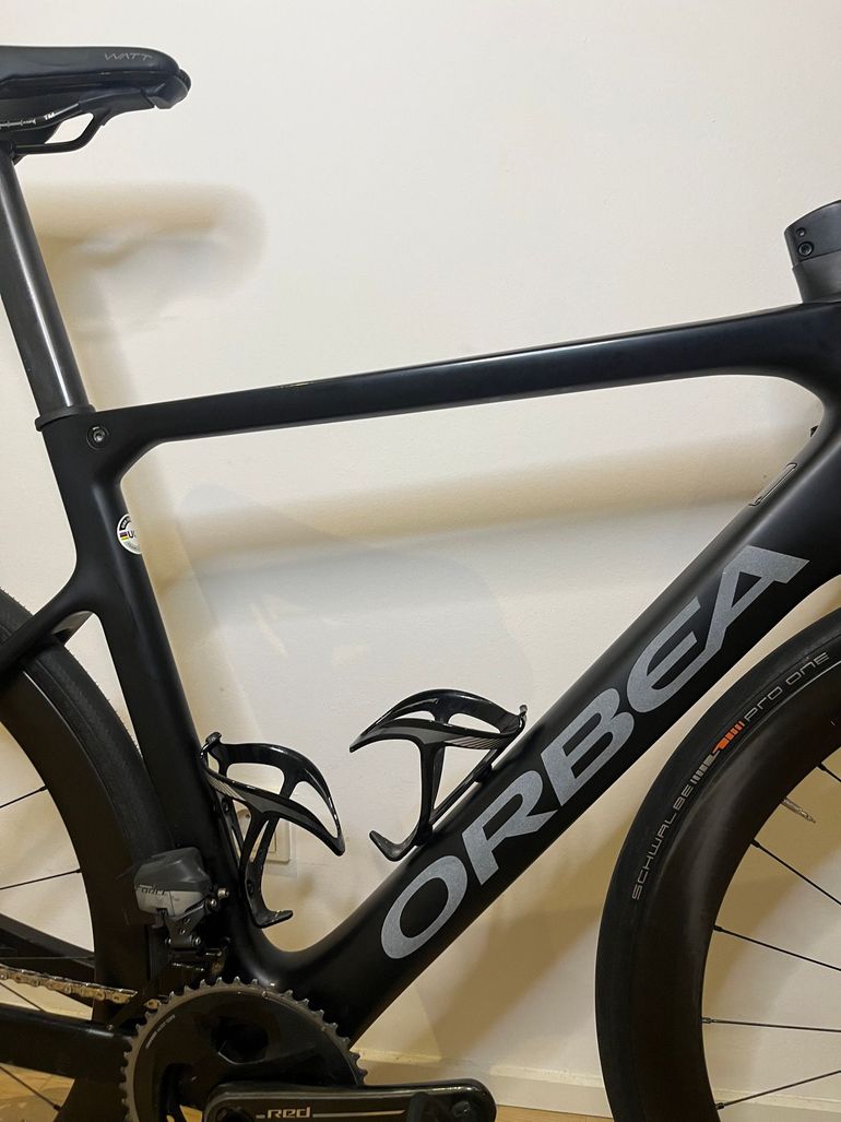 Used Orbea Orca SRAM Force eTap AXS 2021 Road & Gravel, Schwarz — image 9 of 10
