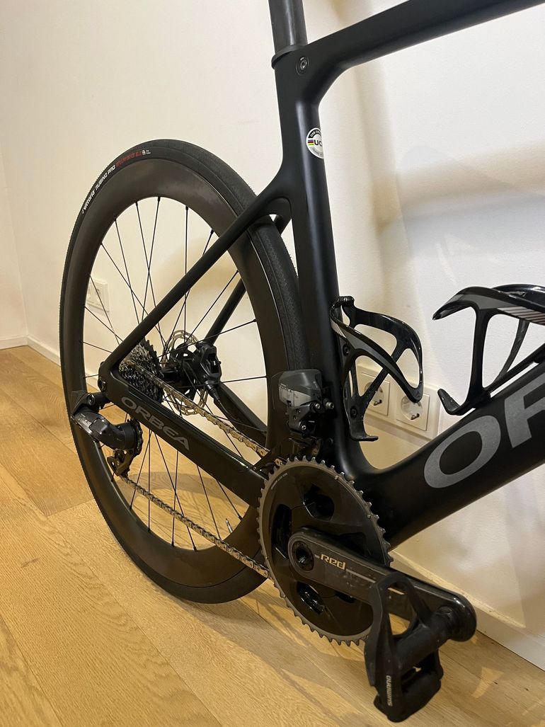 Used Orbea Orca SRAM Force eTap AXS 2021 Road & Gravel, Schwarz — image 3 of 10