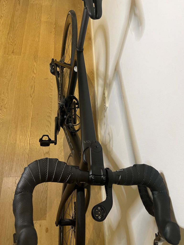 Used Orbea Orca SRAM Force eTap AXS 2021 Road & Gravel, Schwarz — image 8 of 10