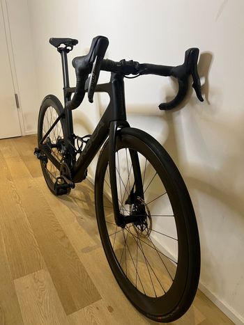 Used Orbea Orca SRAM Force eTap AXS 2021 Road & Gravel, Schwarz — image 7 of 10