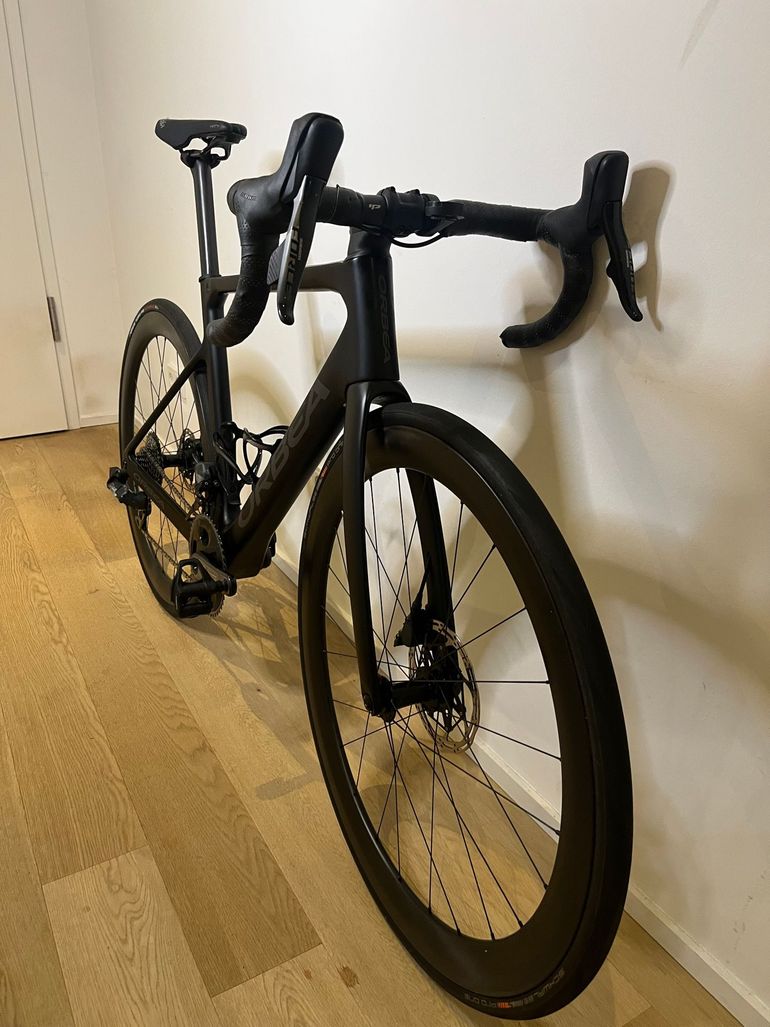 Used Orbea Orca SRAM Force eTap AXS 2021 Road & Gravel, Schwarz — image 7 of 10