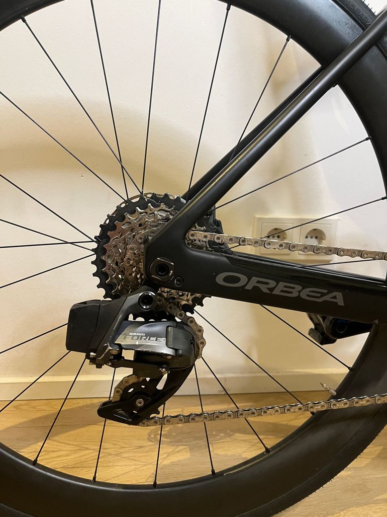 Used Orbea Orca SRAM Force eTap AXS 2021 Road & Gravel, Schwarz — image 6 of 10