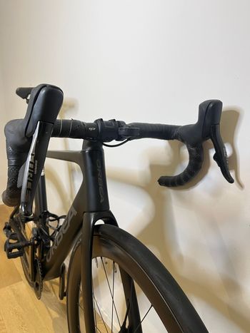 Used Orbea Orca SRAM Force eTap AXS 2021 Road & Gravel, Schwarz — image 10 of 10