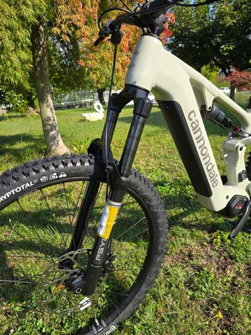 Cannondale Moterra 3 2025 Mountainbike usato, Grigio chiaro — immagine 5 di 6