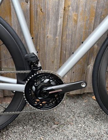 Used Ridley Ridley HELIUM SLX Disc Carbon Rennrad - Force Etap - Skiron CR38 - 2024 - D1174As II 2024 Road & Gravel, Blanco — image 3 of 7