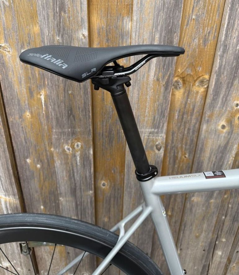 Used Ridley Ridley HELIUM SLX Disc Carbon Rennrad - Force Etap - Skiron CR38 - 2024 - D1174As II 2024 Road & Gravel, Blanco — image 2 of 7
