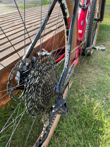 Used Coluer POISON SL 2024 Mountainbike, Red — image 5 of 6