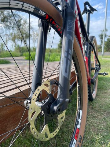 Used Coluer POISON SL 2024 Mountainbike, Red — image 4 of 6