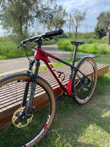 Used Coluer POISON SL 2024 Mountainbike, Red — image 2 of 6