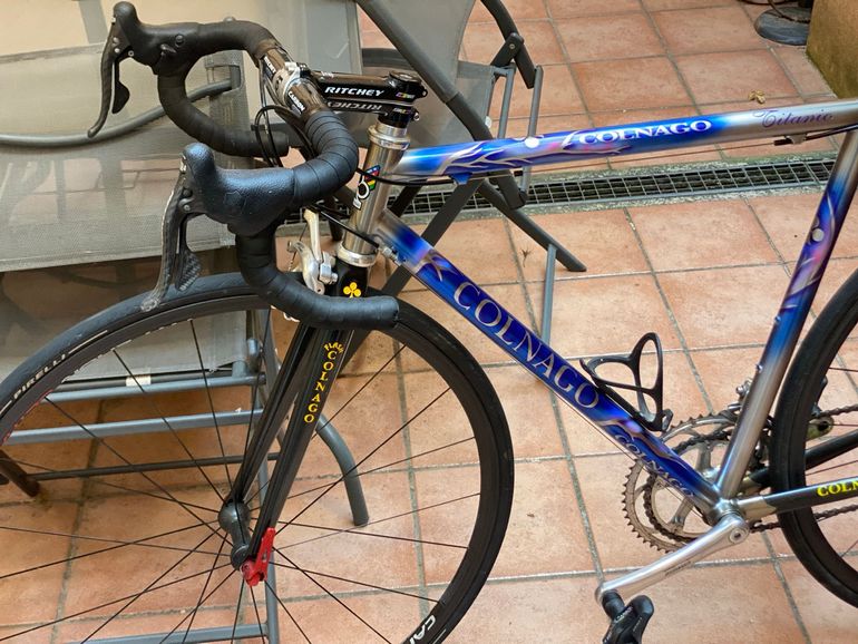 Brugt Colnago CT1 Titanio 2003 Road & Gravel — billede 4 af 13