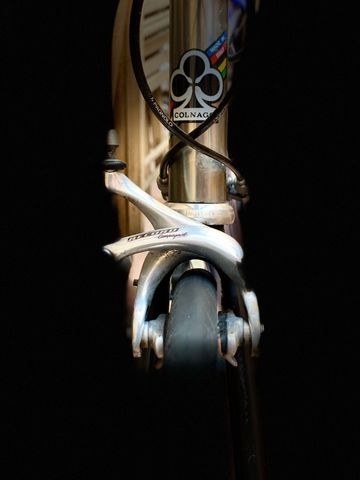 Gebrauchtes Colnago CT1 Titanio 2003 Road & Gravel, Blau — Bild 6 von 13