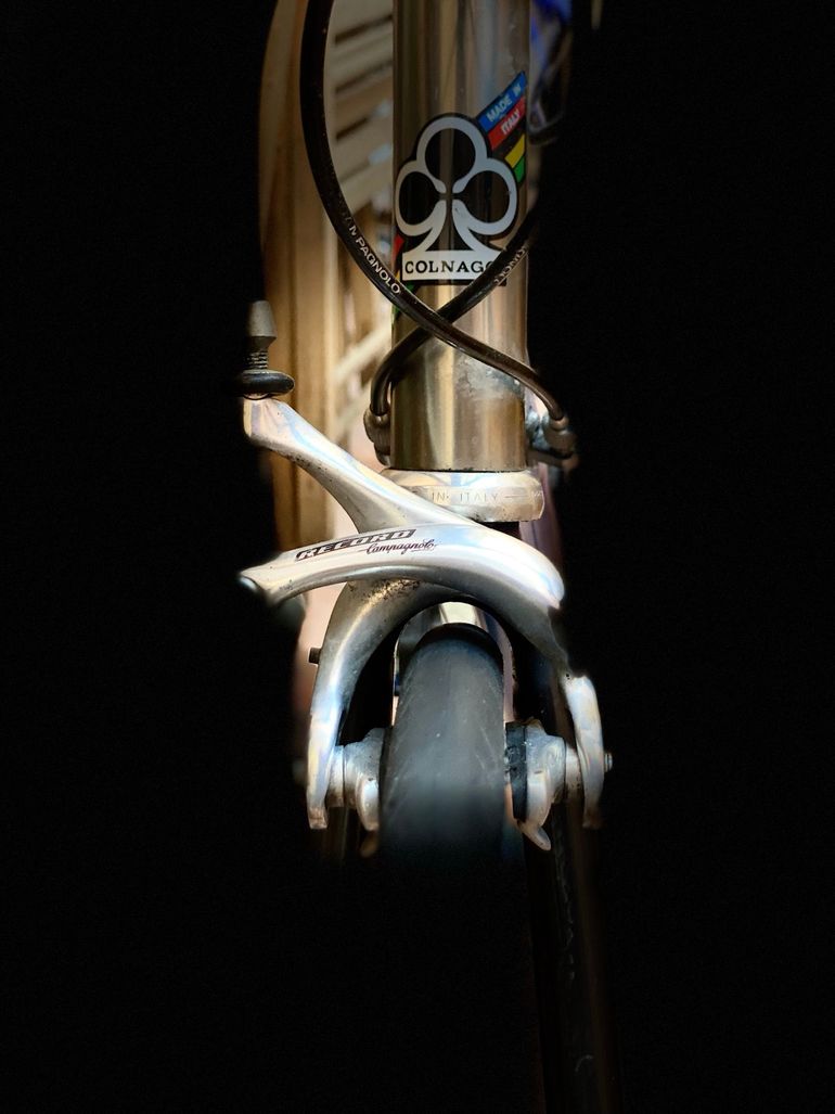 Brugt Colnago CT1 Titanio 2003 Road & Gravel — billede 6 af 13