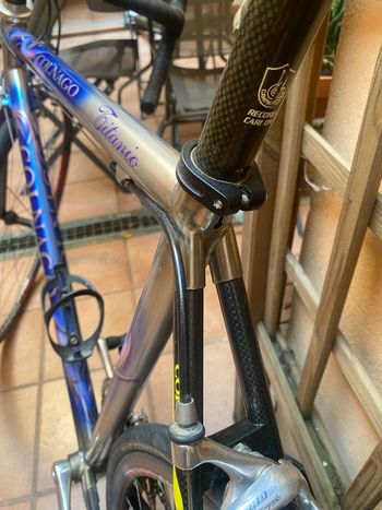 Brugt Colnago CT1 Titanio 2003 Road & Gravel — billede 12 af 13