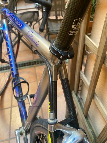 Gebrauchtes Colnago CT1 Titanio 2003 Road & Gravel, Blau — Bild 12 von 13