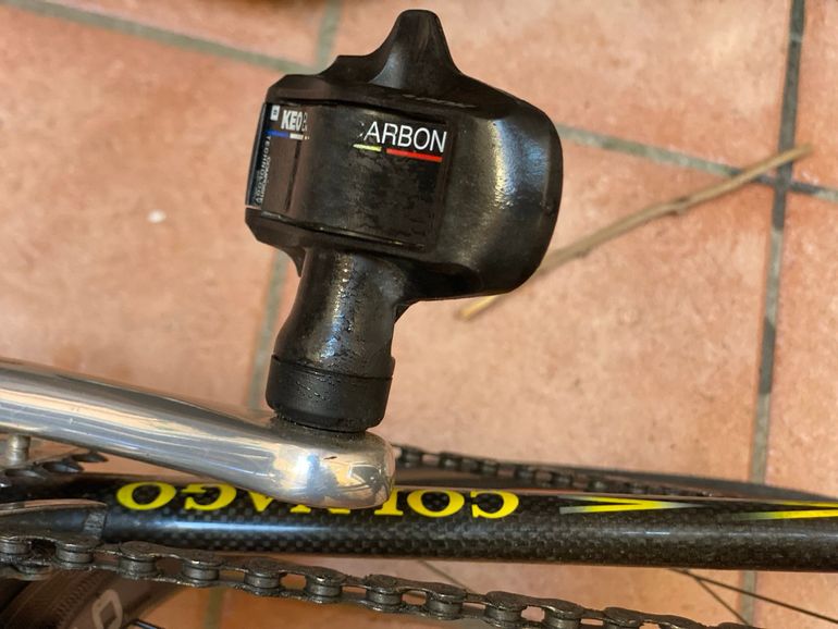 Brugt Colnago CT1 Titanio 2003 Road & Gravel — billede 7 af 13