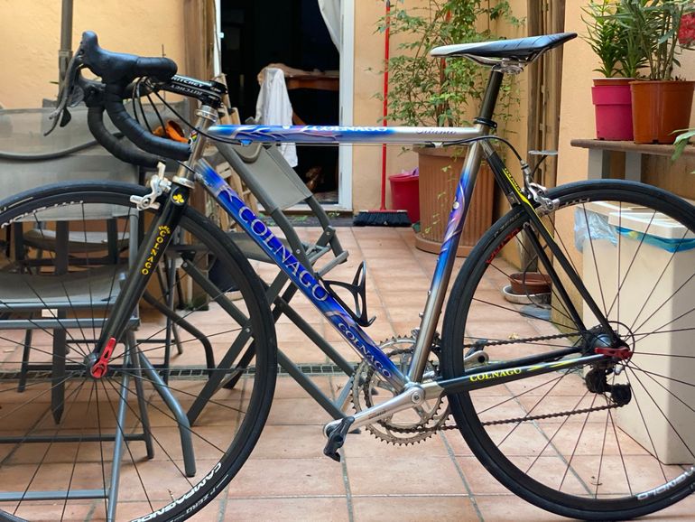 Colnago Bikes Colnago Ct1 For Sale Colnago CT1 Titanio 2003