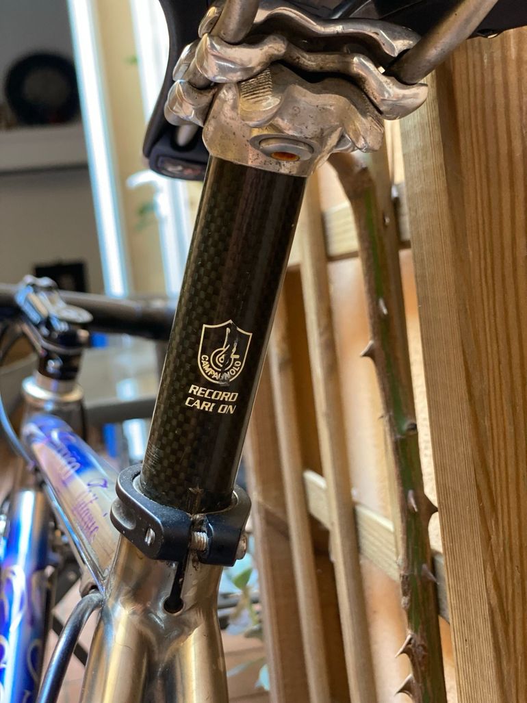 Brugt Colnago CT1 Titanio 2003 Road & Gravel — billede 9 af 13