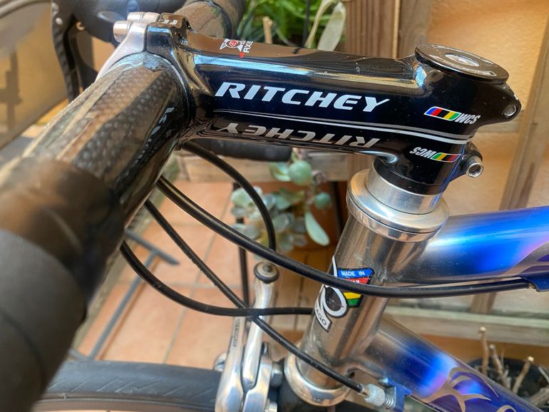 Brugt Colnago CT1 Titanio 2003 Road & Gravel — billede 13 af 13