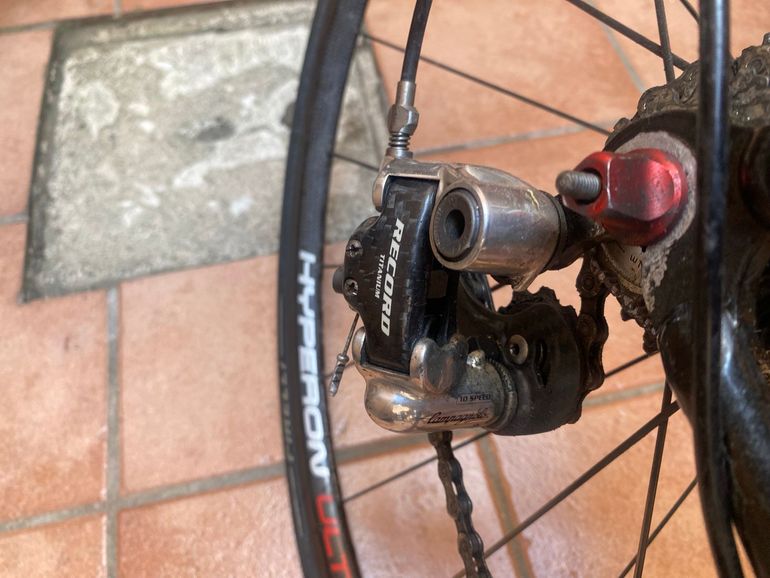 Brugt Colnago CT1 Titanio 2003 Road & Gravel — billede 10 af 13