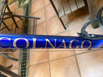 Brugt Colnago CT1 Titanio 2003 Road & Gravel — billede 11 af 13