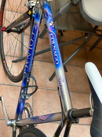 Brugt Colnago CT1 Titanio 2003 Road & Gravel — billede 2 af 13