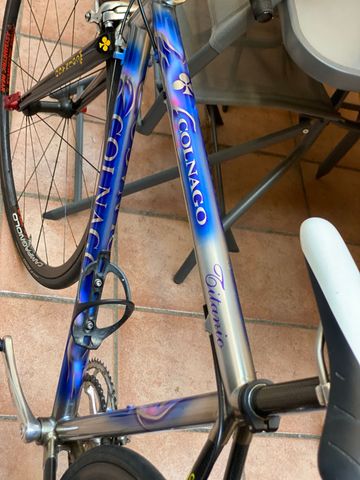 Gebrauchtes Colnago CT1 Titanio 2003 Road & Gravel, Blau — Bild 2 von 13