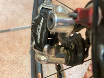 Brugt Colnago CT1 Titanio 2003 Road & Gravel — billede 8 af 13