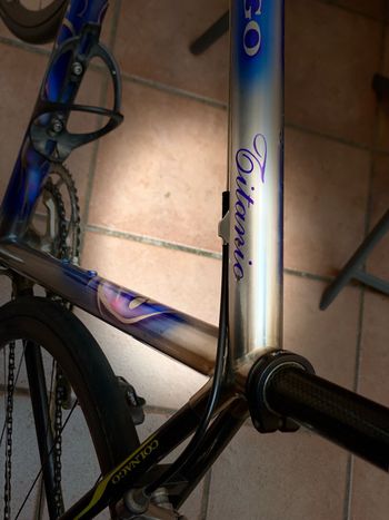 Brugt Colnago CT1 Titanio 2003 Road & Gravel — billede 3 af 13
