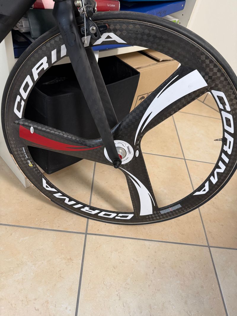 Leader 735 Corima 2022 Road & Gravel de segunda mano, Negro — imagen 5 de 5