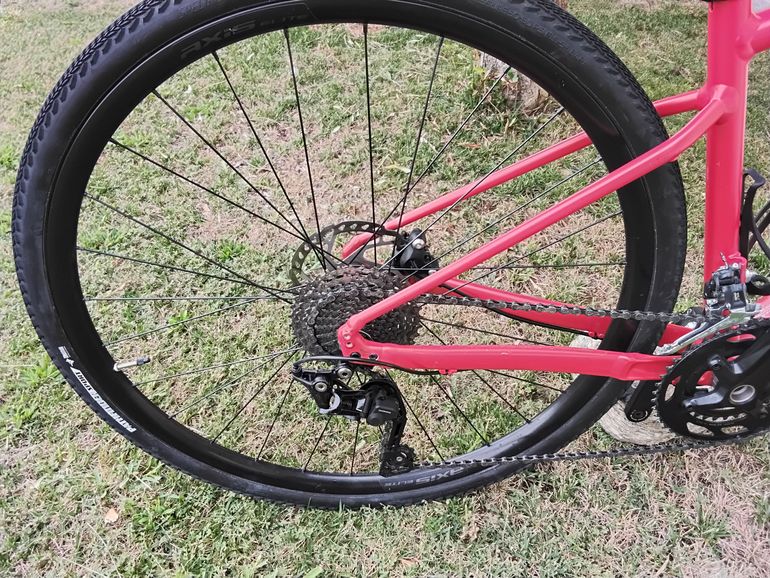 Used Specialized Diverge Elite E5 2021 2021 Road & Gravel, Red — image 5 of 6
