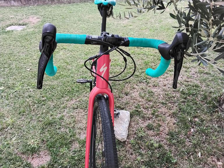 Used Specialized Diverge Elite E5 2021 2021 Road & Gravel, Red — image 1 of 6