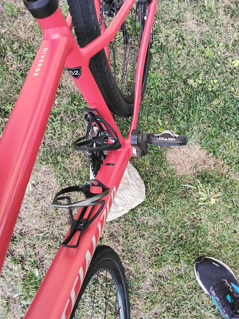Used Specialized Diverge Elite E5 2021 2021 Road & Gravel, Red — image 3 of 6