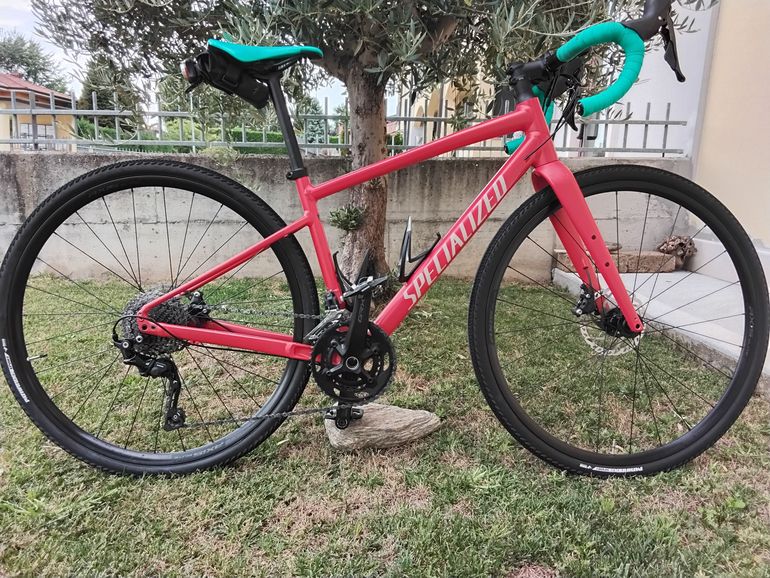 Used Specialized Diverge Elite E5 2021 2021 Road & Gravel, Red — image 6 of 6