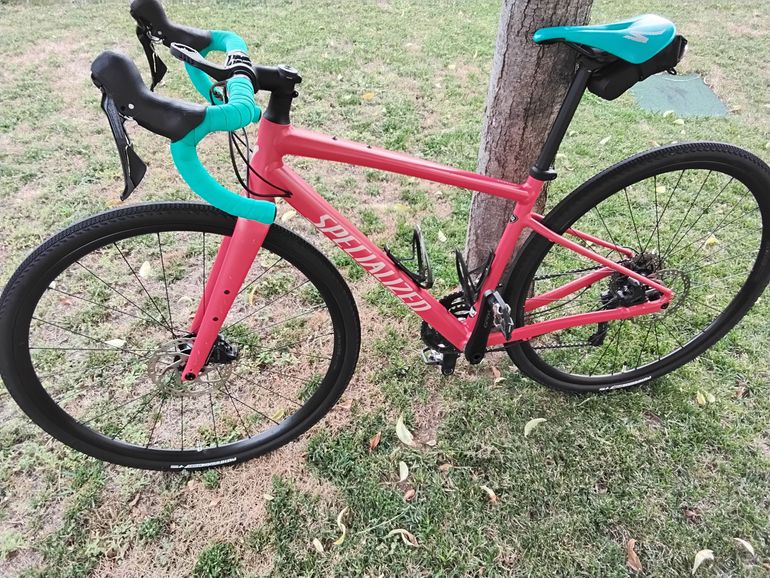 Used Specialized Diverge Elite E5 2021 2021 Road & Gravel, Red — image 4 of 6