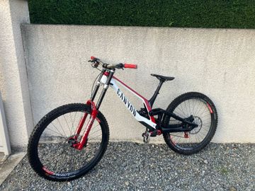 Canyon Sender CFR 2021 2021 Mountainbike d'occasion — image 2 sur 3