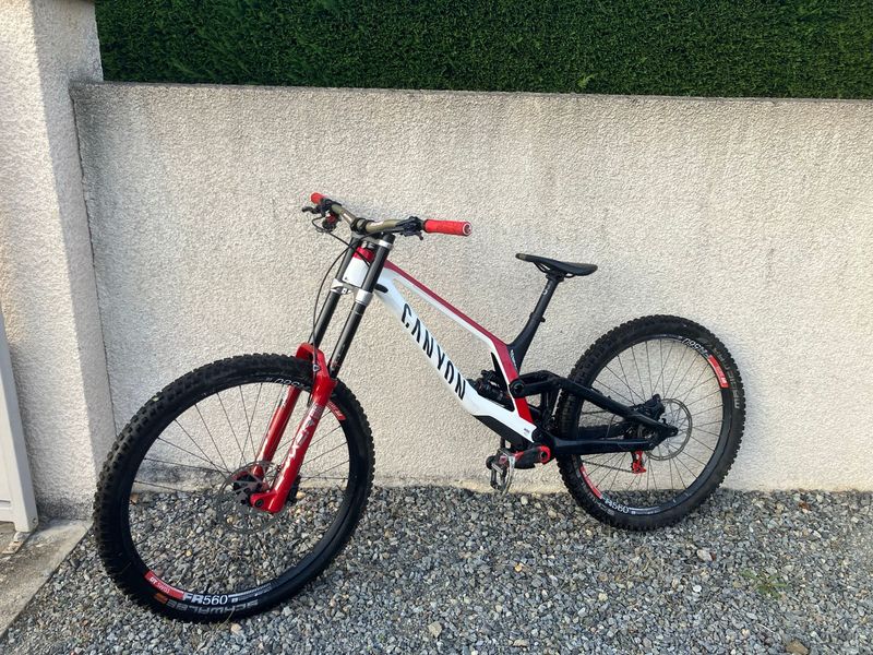 Canyon Sender CFR 2021 2021 Mountainbike d'occasion — image 2 sur 3