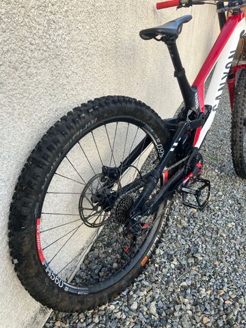 Canyon Sender CFR 2021 2021 Mountainbike d'occasion — image 3 sur 3