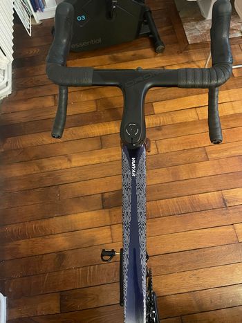 Gebrauchtes Elves Vanyar 2025 Road & Gravel, Blau — Bild 4 von 4