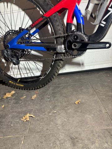 Tweedehands Intense Carbine SRAM GX Eagle AXS 2020 Mountainbike — afbeelding 8 van 10
