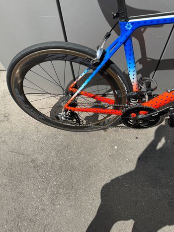 Used Canyon Ultimate CF SLX 2018 2018 Road & Gravel, Blau — image 3 of 4