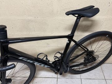 Brugt Giant TCR Advanced Pro 1 Di2 2025 Frameset 2025 Road & Gravel — billede 3 af 7