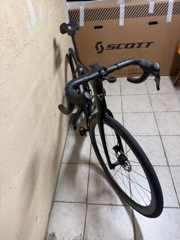 Brugt Giant TCR Advanced Pro 1 Di2 2025 Frameset 2025 Road & Gravel — billede 6 af 7